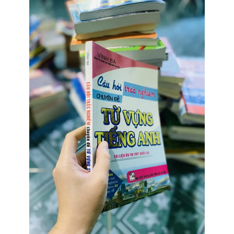 Câu Hỏi Trắc Nghiệm Chuyên Đề Từ Vựng Tiếng Anh 749236