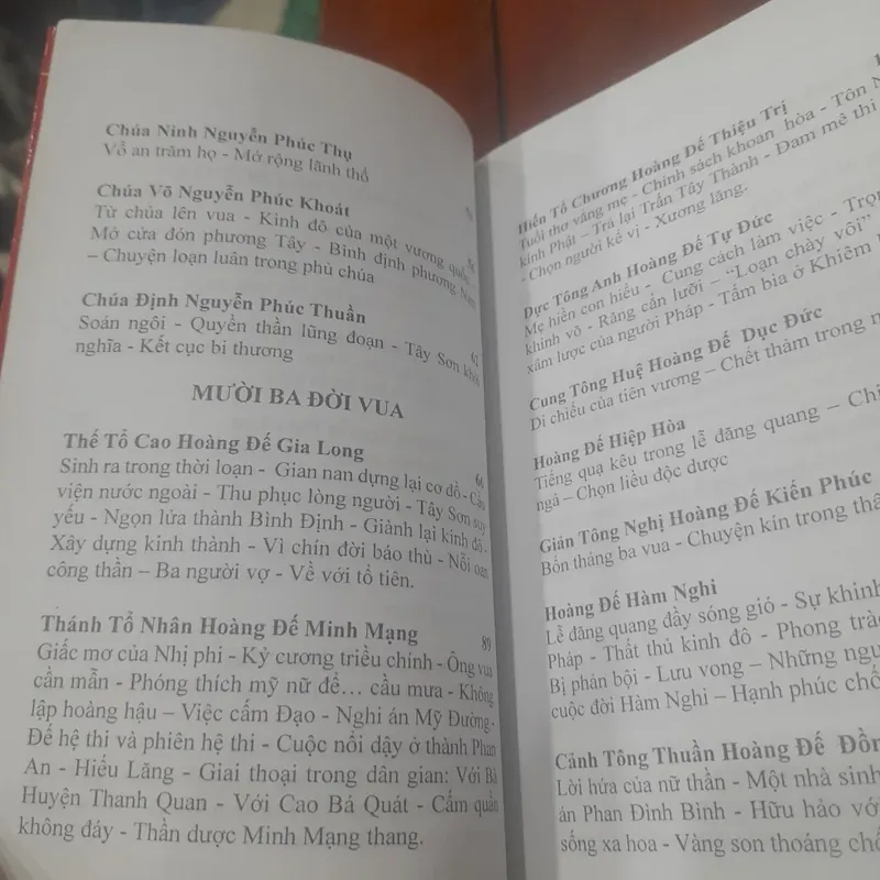 400 NĂM VUA CHÚA TRIỀU NGUYỄN 606553