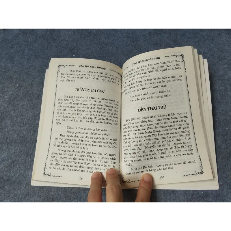 THƠ HỒ XUÂN HƯƠNG 719958