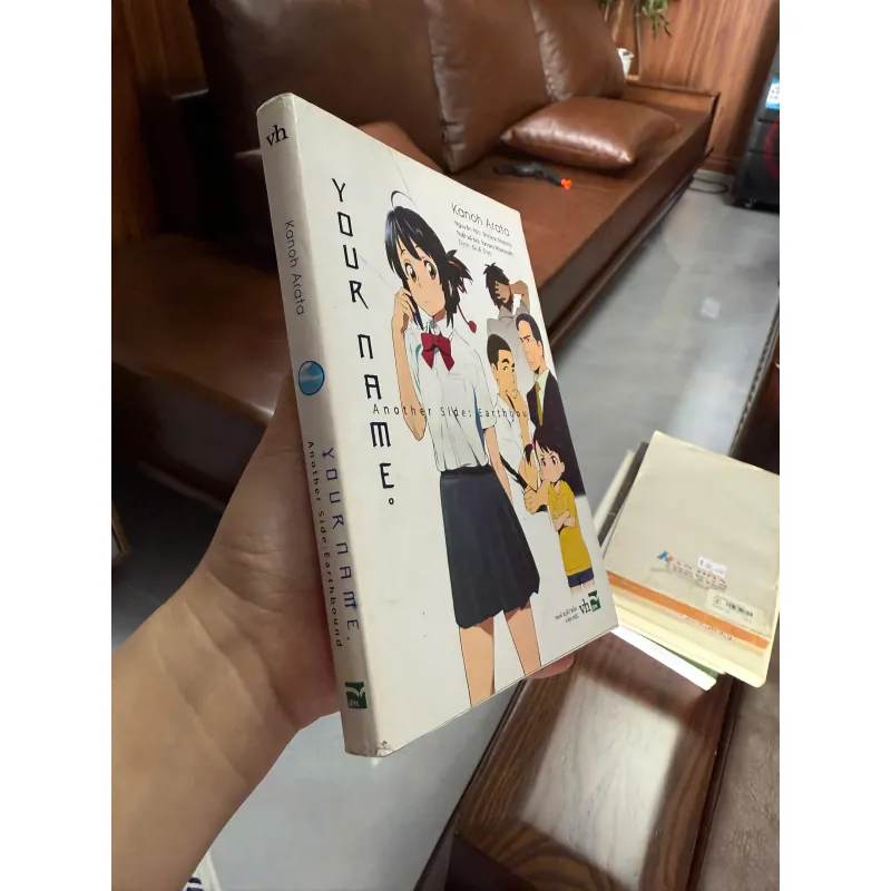 Your Name Another Side: Earthbound – Kanoh Arata | Bản tiếng Việt 975275