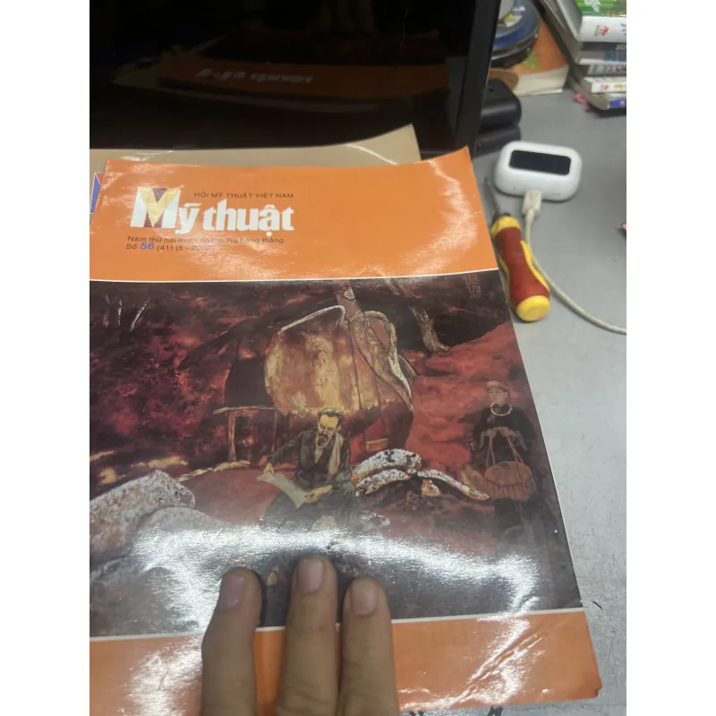 Combo 6 cuốn tạp chí mỹ thuật  961362