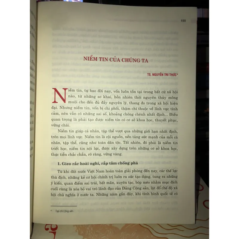 Bảo vệ nền tảng tư tưởng của Đảng trong tình hình mới  754962