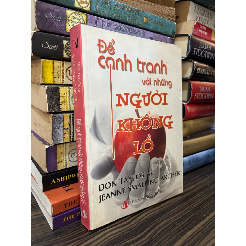 Để cạnh tranh với nhưng người khổng lồ - Don Taylor & Jeanne Smalling Archer 359323