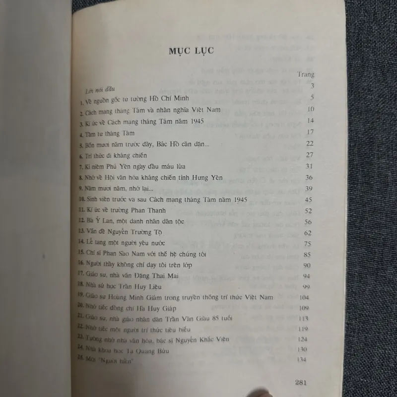 Hồi ức và suy nghĩa về văn hóa giáo dục - Gs. Hoàng Như Mai 753688