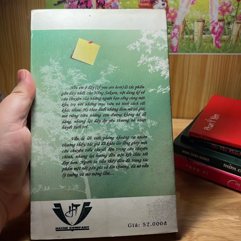 Nếu em ở đây - Hồng sakura 746312