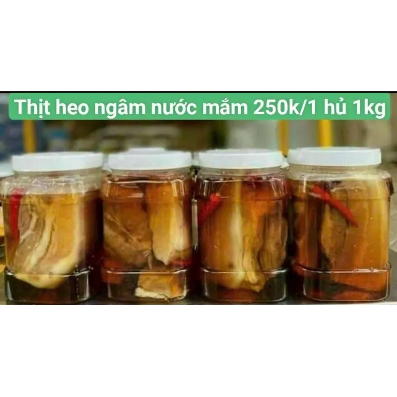 Thịt heo ngâm nước mắm 992788