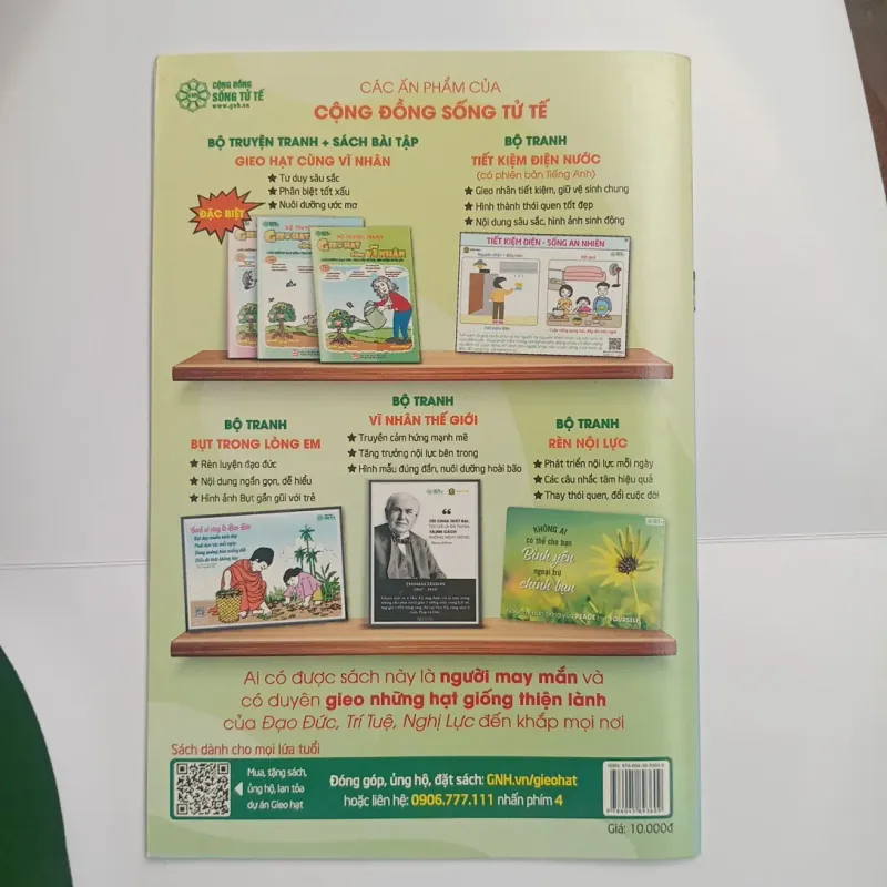 Gieo hạt cùng vĩ nhân  1023350