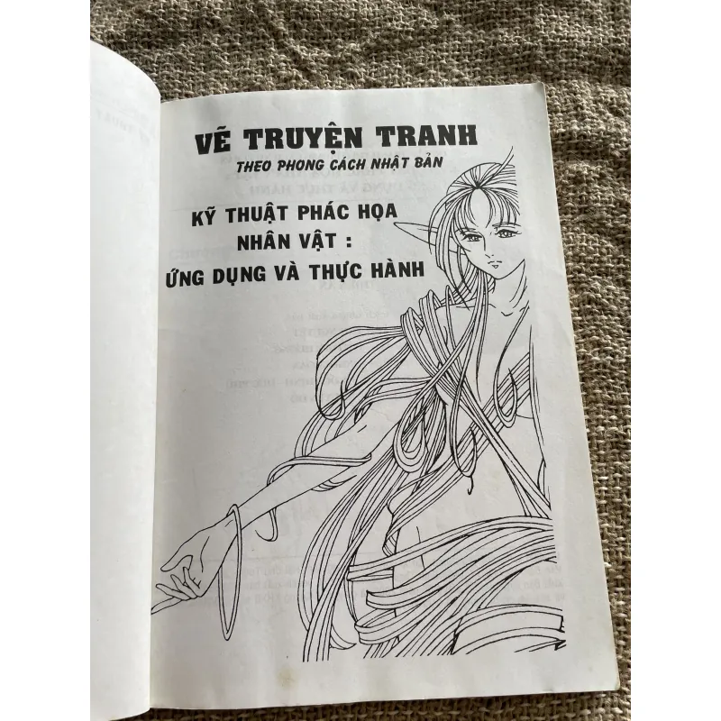 Vẽ truyện tranh theo phong cách Nhật Bản - Kỹ Thuật Phác Họa Nhân Vật: Ứng Dụng Và Thực  1004285