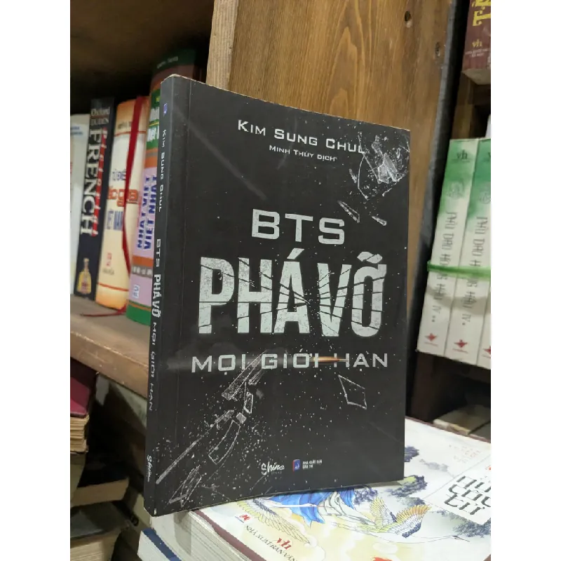 BTS phá vỡ mọi giới hạn - Kim Sung Chul 654708