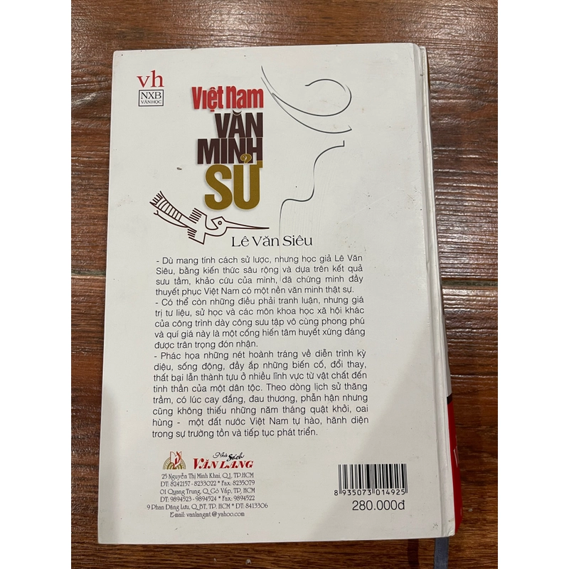 Việt Nam văn minh sử - Lê Văn Siêu 469386