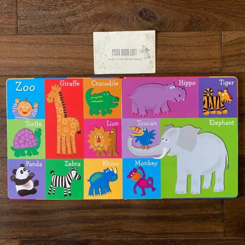 Sách ngoại văn My First Words (Picture Dictionary), Used, Bìa cứng, Board Book 587616