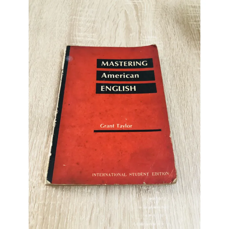 Mastering American English – Grant Taylor   973765