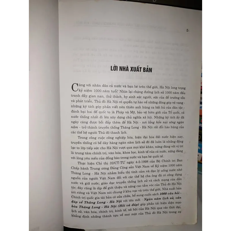 Ngàn năm lịch sử văn hóa Thăng Long Hà Nội 591242