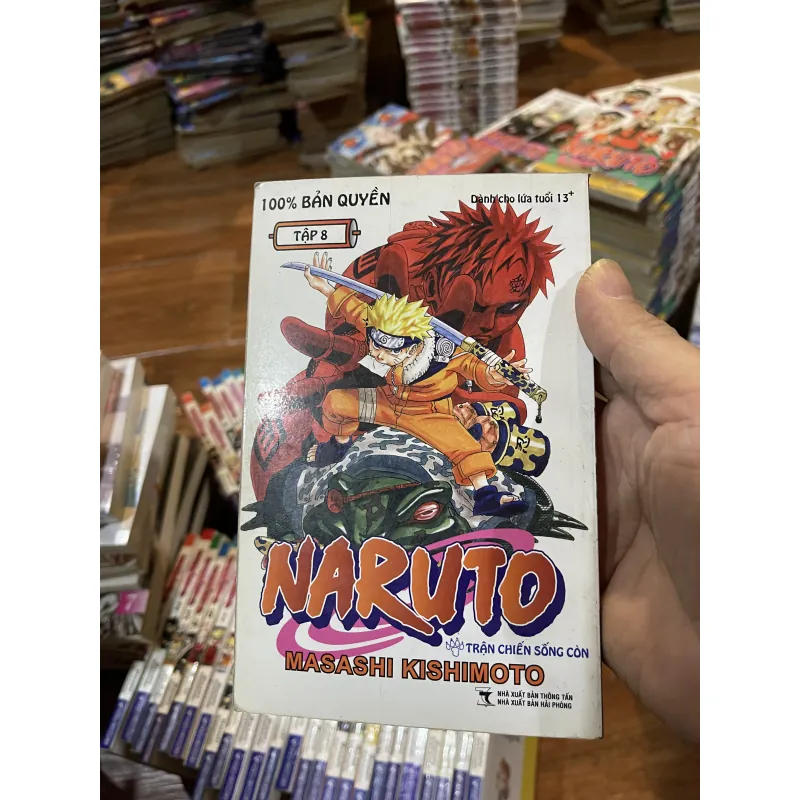 Naruto Tvm tập 8 760280