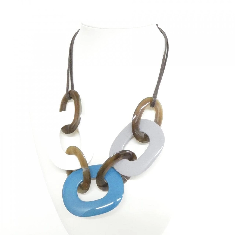 Hàng hiệu Authentic - Dây chuyền Hermès Caramba 052768FL 772419