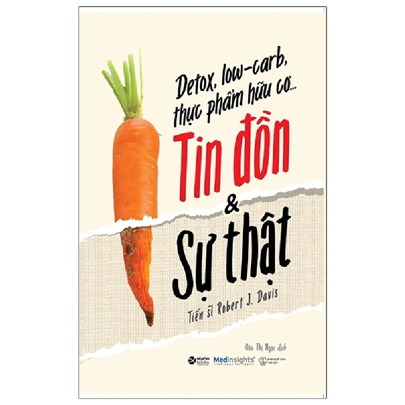 Detox, Low-Carb, Thực Phẩm Hữu Cơ…Tin Đồn & Sự Thật - Robert J. Davis 289167