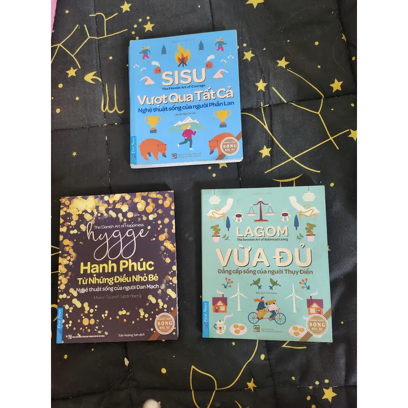 BỘ LIFESTYLE BẮC ÂU - SUSI, LAGOM, HYGGE 543064