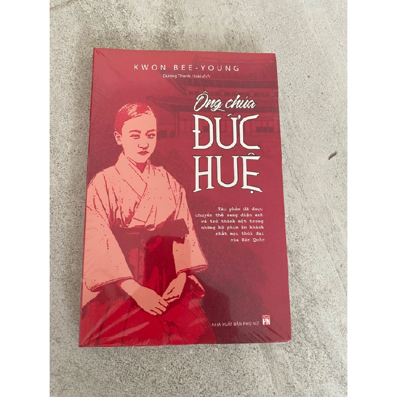 Ông chúa Đức Huệ-Tác giả: Kwon Bee Youn—Tiểu thuyết- Mới nguyên seal 407756