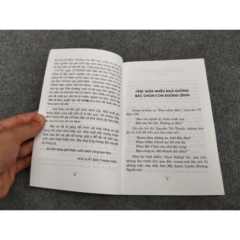 HỒ CHÍ MINH NHÀ DỰ BÁO THIÊN TÀI 990635