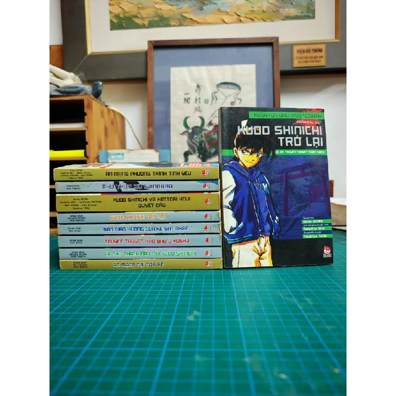 LIGHT NOVEL THẢM TỬ LỪNG DANH CONAN 366164