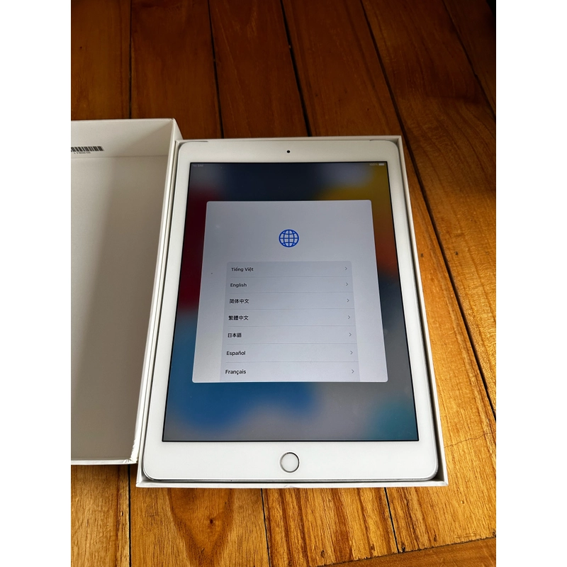 Ipad air wifi Cellular 16gb silver lỗi cảm ứng 358713