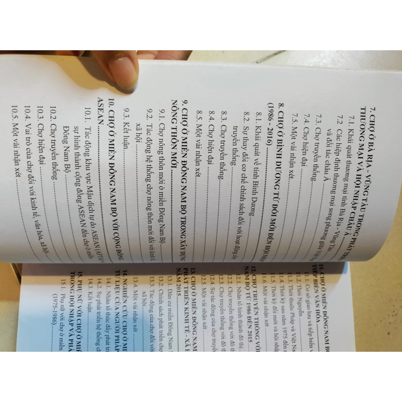 Chợ ở miền đông nam bộ một góc nhìn 466559