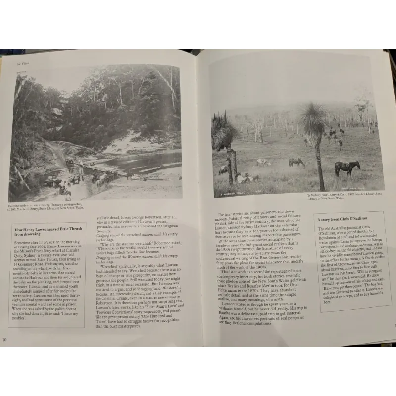 Joe Wilson - Henry Lawson 707831