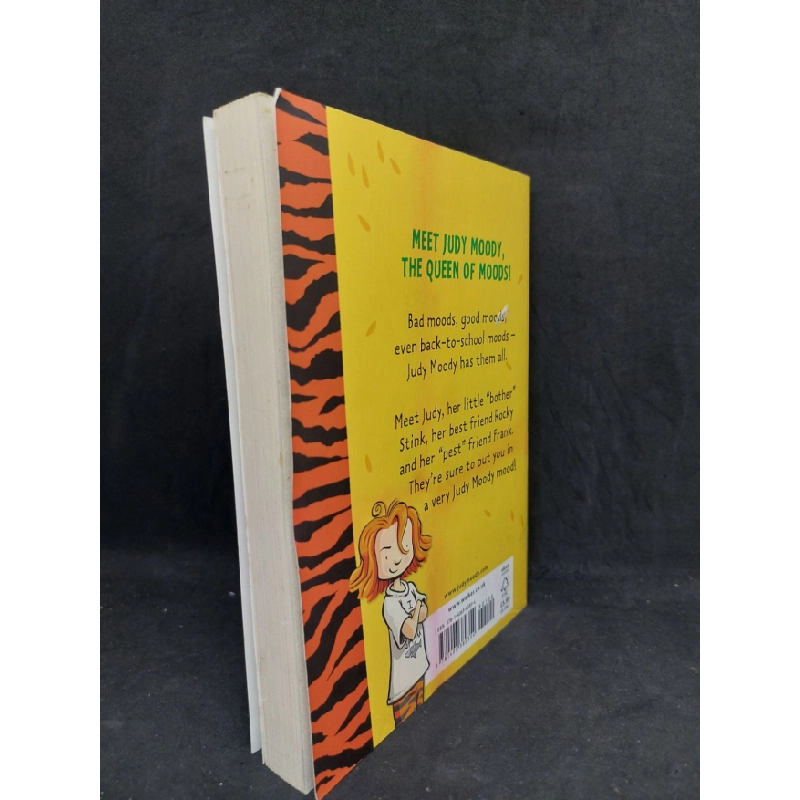[Phiên Chợ Sách Cũ] Judy Moody what mood will it be today ?, 2303 415436