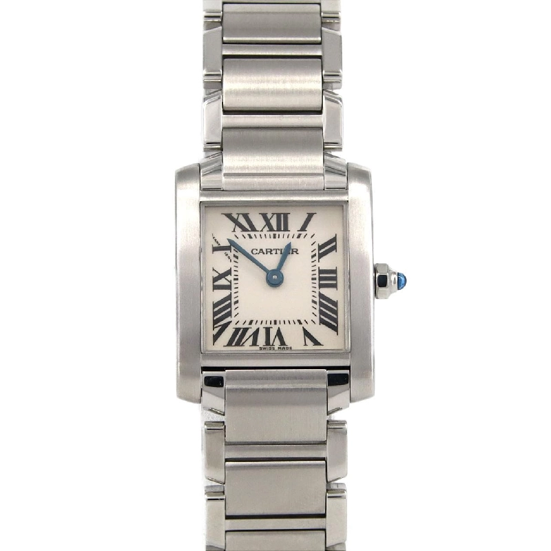 Cartier Tank Francaise SM W51008Q3 SS Quartz - Hàng hiệu Chính hãng 874398