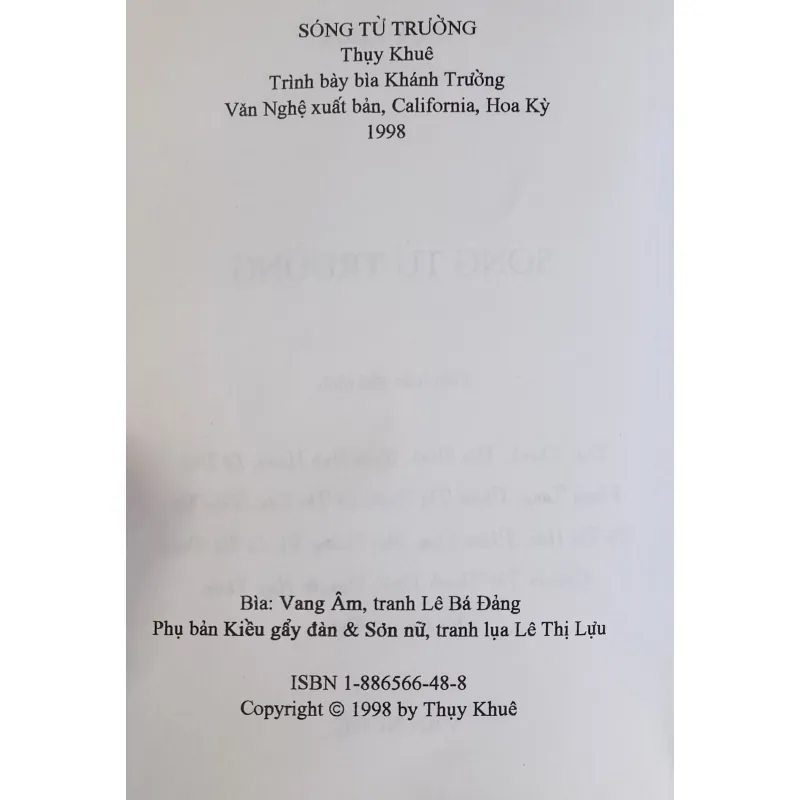 Sóng từ trường (Thụy Khuê) 760307