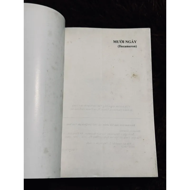 Mười ngày - G. Boccaccio 740311