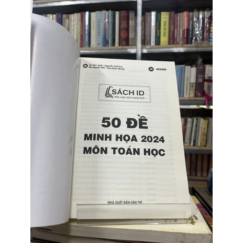 50 ĐỀ MINH HOẠ 2024 MÔN TOÁN HỌC 605027