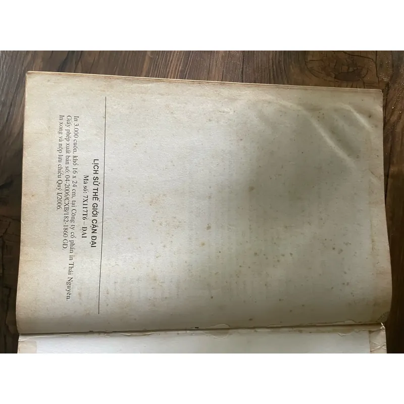 Lịch sử thế giới cận đại| khổ lớn | hơn 500 trang  569987