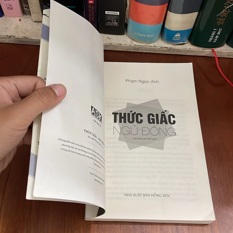 II Sách Kỹ Năng: Thức Giấc Để Ngủ Đông - Phạm Ngọc Anh - 2022 551680