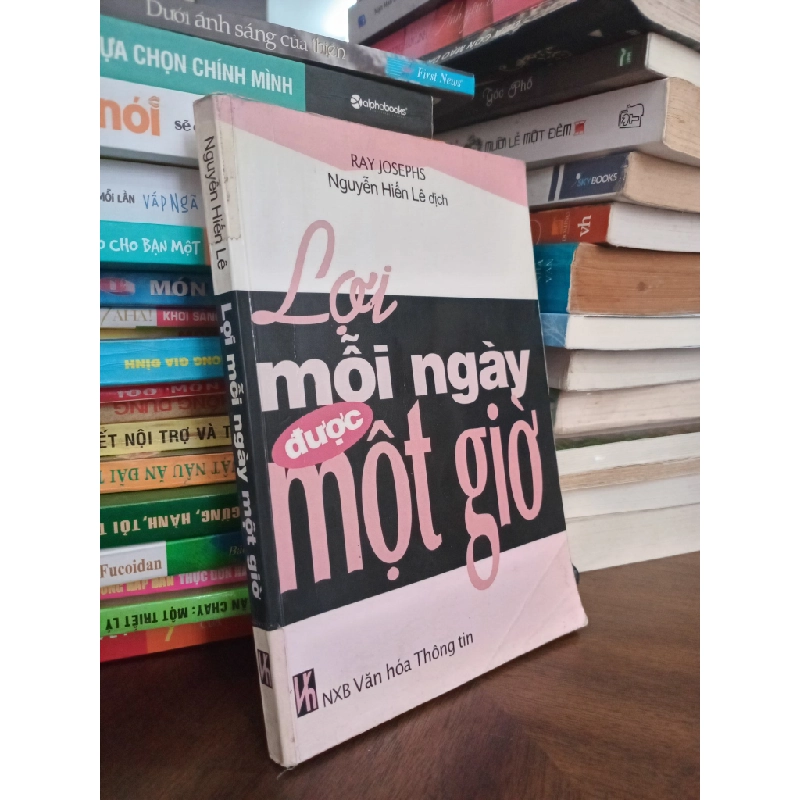 Lợi mỗi ngày được 1 giờ - Nguyễn Hiến Lê 226259