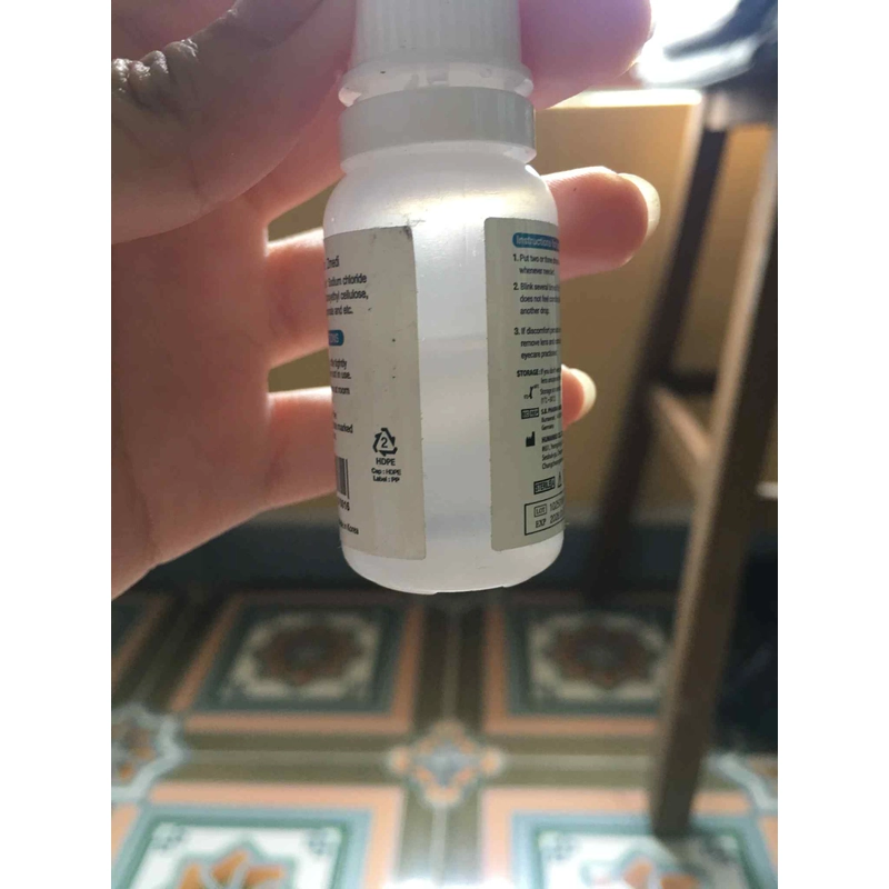 Nước nhỏ mắt lens 499460