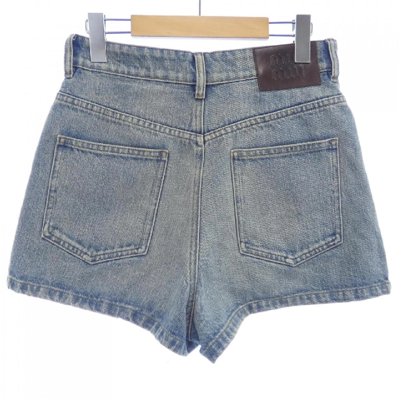 ミュウミュウ MIU MIU GWP498 SOOO 1373 Quần shorts - Hàng hiệu Authentic 821687