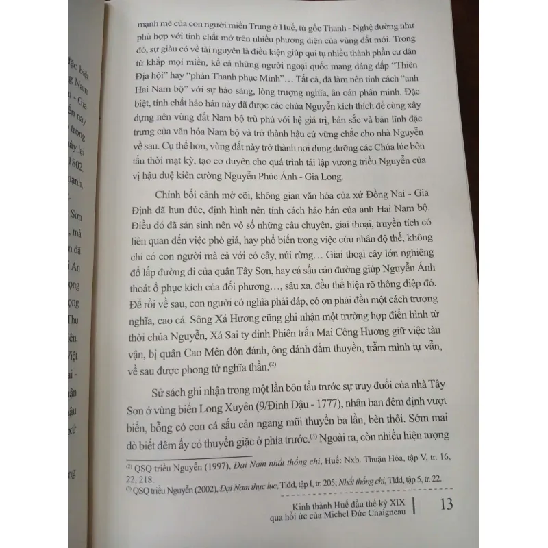 KINH THÀNH HUẾ ĐẦU THẾ KỶ XIX QUA HỒI ỨC CỦA MICHEL ĐỨC CHAIGNEAU 709050