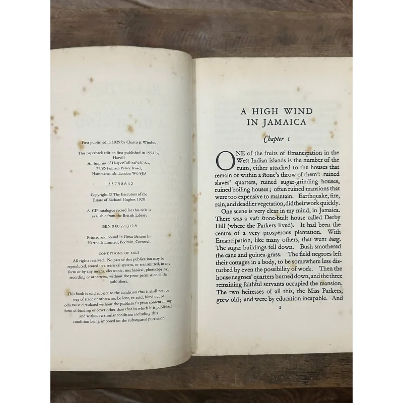 A High Wind in Jamaica - Richard Hughes 738063