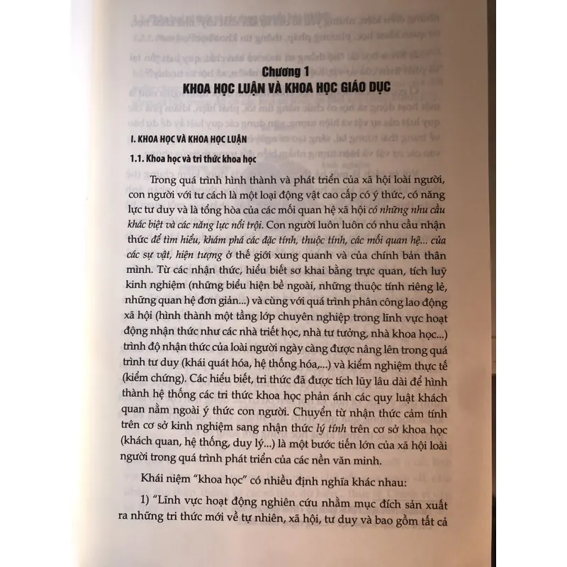 Khoa học giáo dục và quản lý giáo dục - Lý luận và thực tiễn  711659