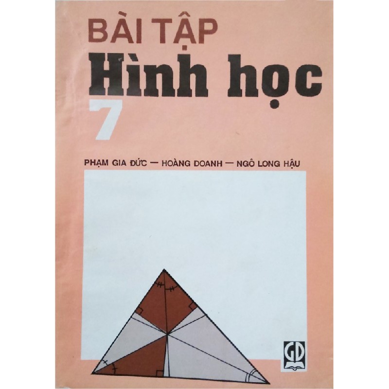 Bài Tập Hình Học Lớp 7 Xưa 7918