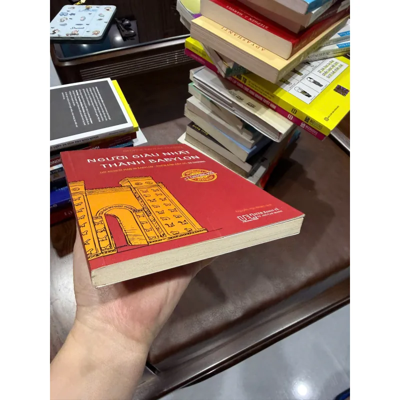 Người Giàu Nhất Thành Babylon – George S. Clason | K2 1000254