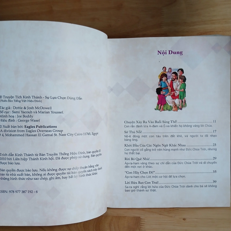 Truyện Tích Từ Kinh Thánh - Sự Lựa Chọn Đúng Đắn (Dottie & Josh McDowell) 517556