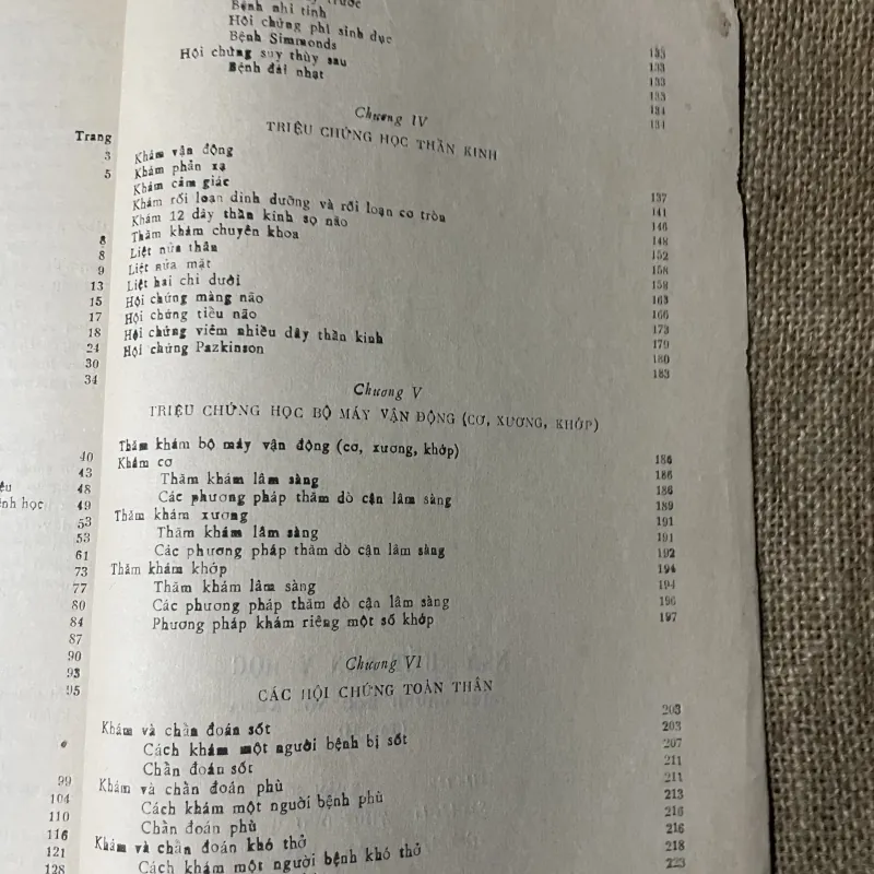 TRIỆU CHỨNG HỌC NỘI KHOA- 2 tập, khổ lớn, 500 trang  750273