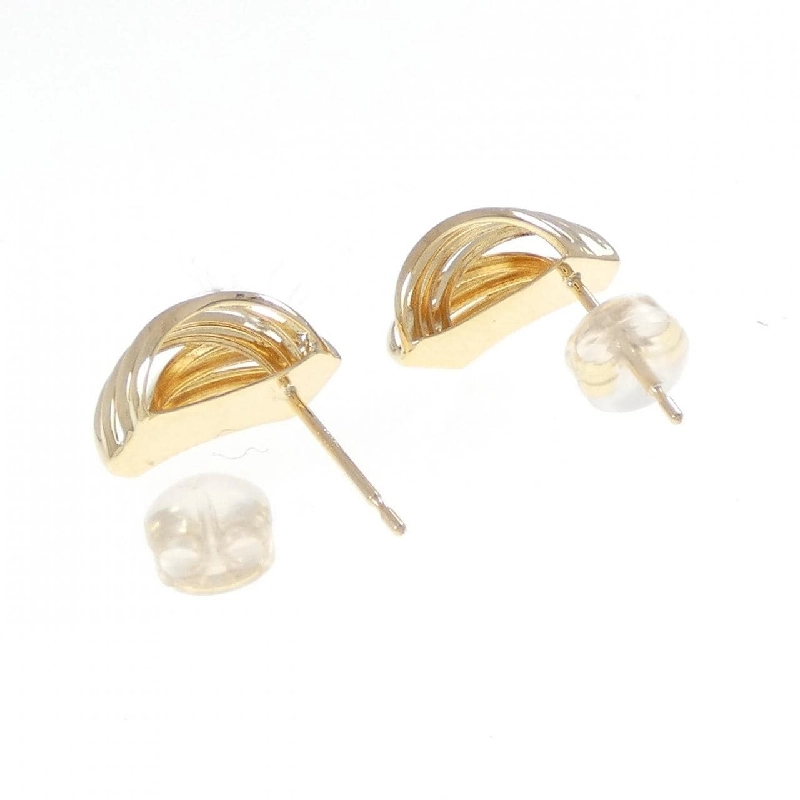 K18YG Bông tai - Hàng hiệu Authentic 869085