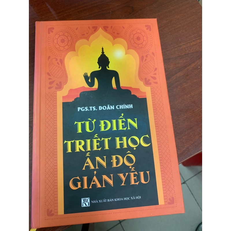 Từ điển triết học Ấn Độ giản yếu  290083