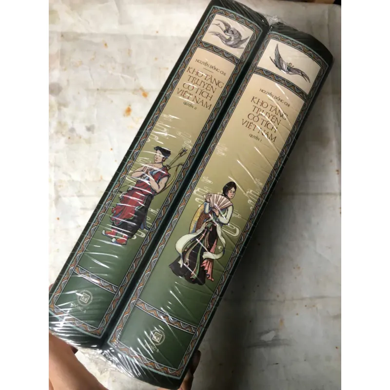 Kho Tàng Truyện Cổ Tích Việt Nam (Bộ 2 quyển) - Nguyễn Đổng Chi 926232
