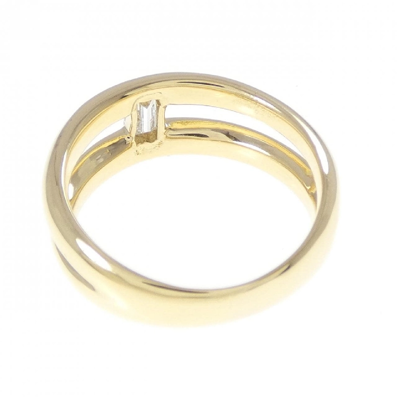 Nhẫn kim cương K18YG 0.22CT - Hàng hiệu Chính hãng 853575