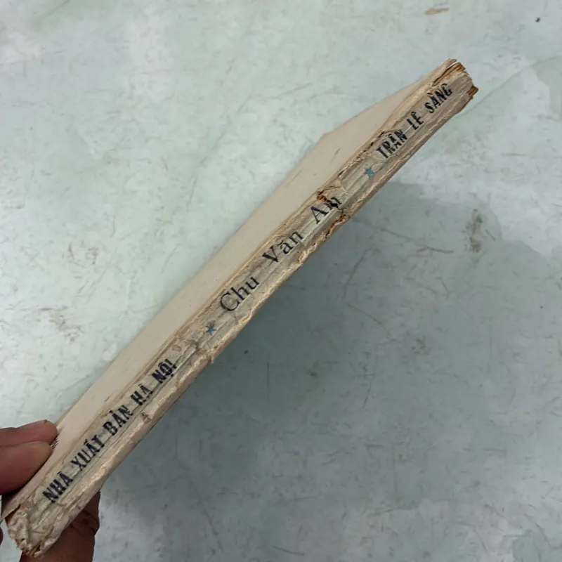 Cuộc đời và thơ văn Chu Văn An - Trần Lê Sáng - 1981s 998238