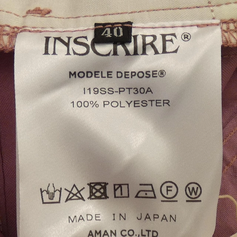 【Mã giảm giá】Ansuclaire INSCRIRE Quần 655282